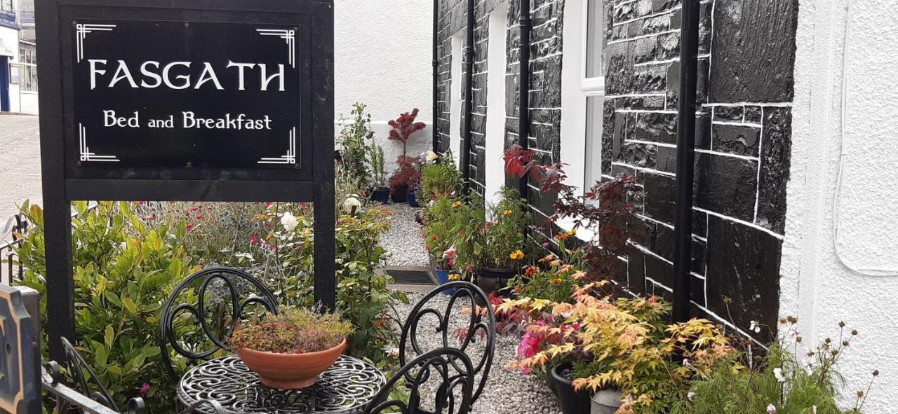 Fasgath B&B Kyle of Lochalsh Exteriör bild